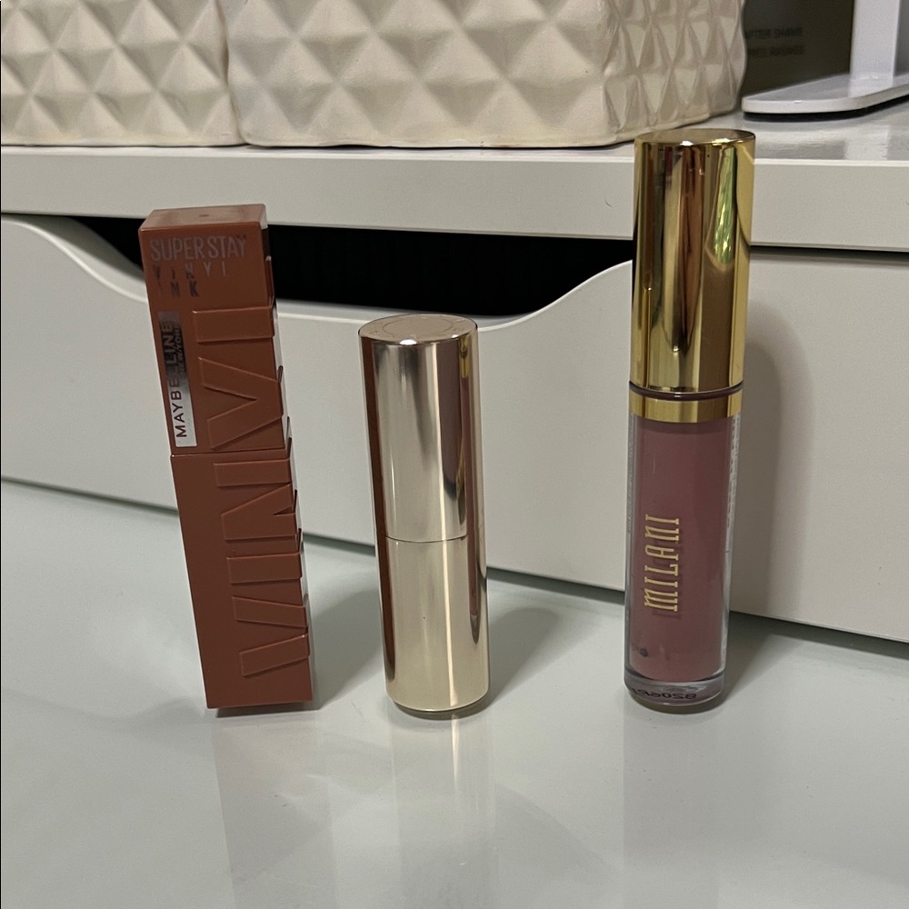 3pk various lip products